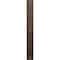Ekena Millwork Hamilton Steel Bracket, Hammered Brown 2"W x 18"D x 18"H BKTM02X18X18HAHBR - alternate 5